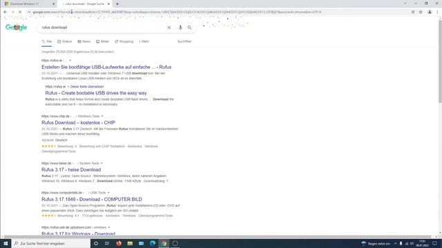 Windows 11 Boot stick einfach erstellen ohne Media Creation Tool смотреть онлайн