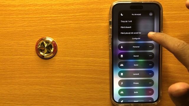 Cum să activați/dezactivați Nu deranja ios 17 смотреть онлайн