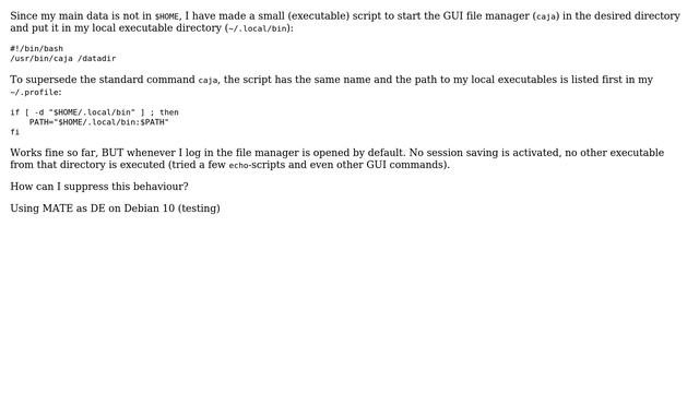 Unix & Linux: Script alternative of GUI command executed on login - it should not смотреть онлайн