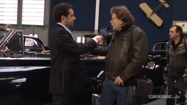 Enchères Rétromobile : Cadillac смотреть онлайн