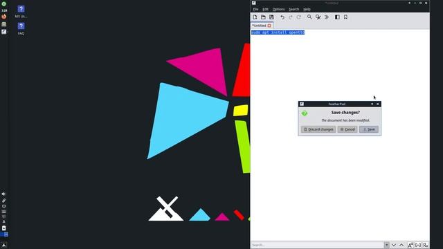 How to install OpenTTD on MX Linux 21.3 смотреть онлайн