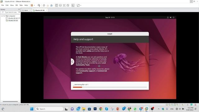 Install Ubuntu 22 04 second смотреть онлайн