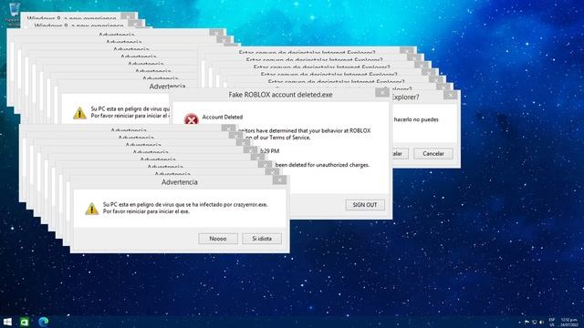 Windows 8.1 Lite Crazy Error смотреть онлайн