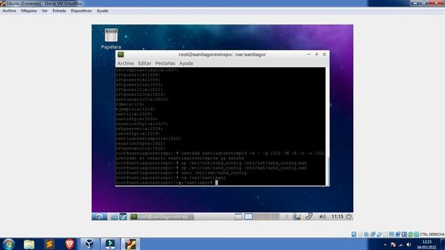 SERVIDOR SFTP EN UBUNTU смотреть онлайн