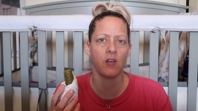 MUKBANG: CHEETOS JALAPENO MAC N CHEESE & A PICKLE | Angie's Eating Show смотреть онлайн