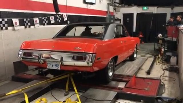 1970 Dodge Dart Swinger 340 On the Dyno смотреть онлайн