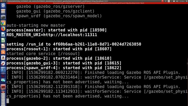TurtleBot3 Simulation : Gazebo TurtleBot3 World смотреть онлайн