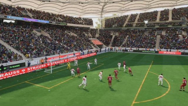 EA SPORTS FC 24 Mac Allister Stunning Volley Vs Stuttgart 02