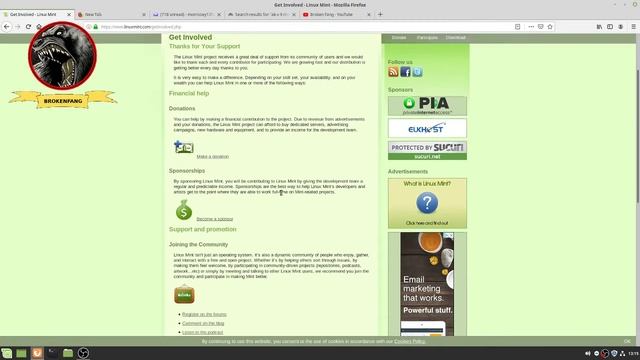 Linux Mint 19.1 Overview and thoughts Part 2 смотреть онлайн