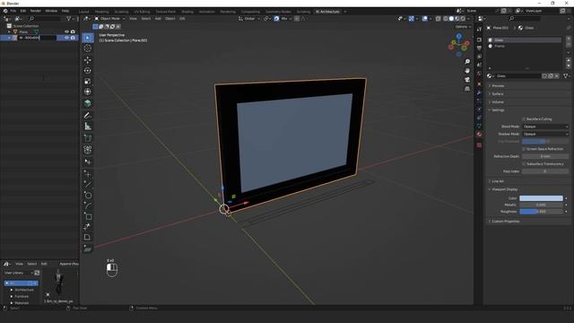 BlenderBim - Custom Window in 10mins смотреть онлайн