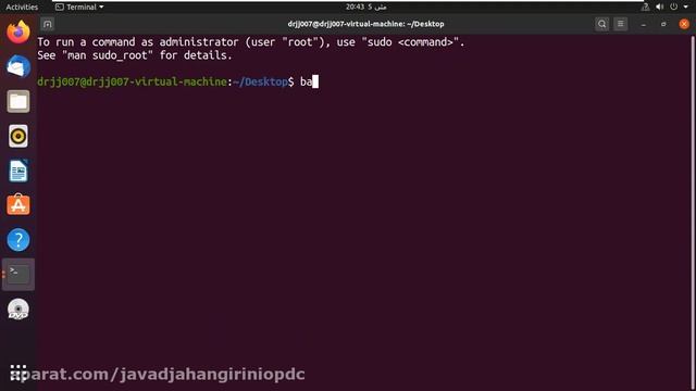 10 فایل های هم محیط Bash bashrc bash aliases bash script select editor смотреть онлайн