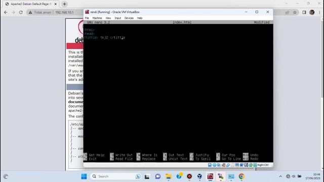 Instalasi Debian 10 Buster (64-Bit) Dengan Berbagai Konfigurasi смотреть онлайн