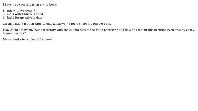 Ubuntu: How to move my Home-Directory? смотреть онлайн