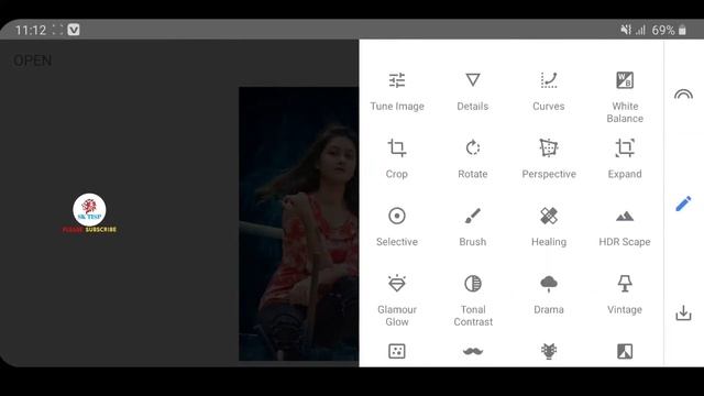 Snapseed Creative Photo Editing 😲 / Snapseed New Photo Editing смотреть онлайн