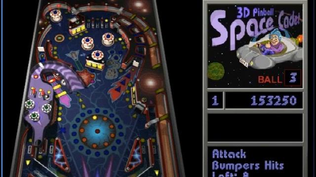 Game Play of 3D Pinball смотреть онлайн