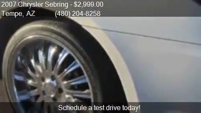 2007 Chrysler Sebring Base 4dr Sedan for sale in Tempe, AZ 8 смотреть онлайн