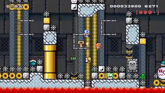 Macba #TS by [Ladd] nivel Kaizo muy difícil ***** #supermariomaker2 #nintendoswitch #teammaker смотреть онлайн