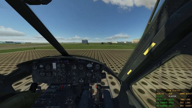 DCS Huey 4K Guns & Rockets step by step смотреть онлайн