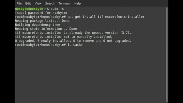 Cara Install Font Windows di Ubuntu смотреть онлайн