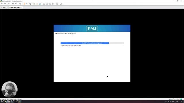 Kali Linux - 2022.2 смотреть онлайн
