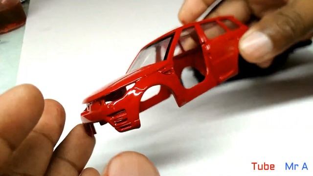 Restoration and Customization Damaged Land Rover Range Rover Sport Model Car смотреть онлайн