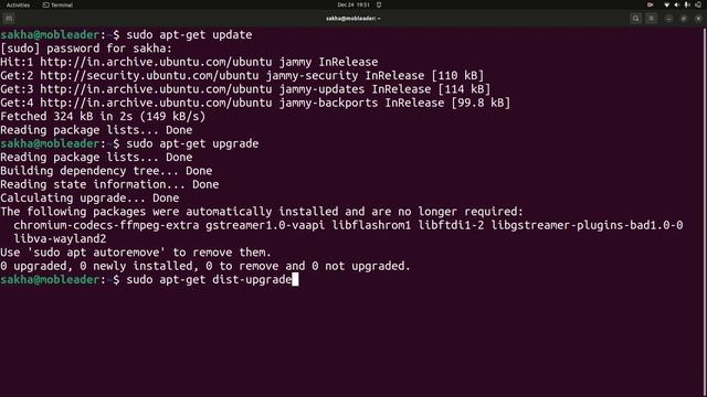 Linux Terminal Tutorial for Beginners Daily APT Usage смотреть онлайн