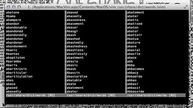 SplitLock in Vim смотреть онлайн