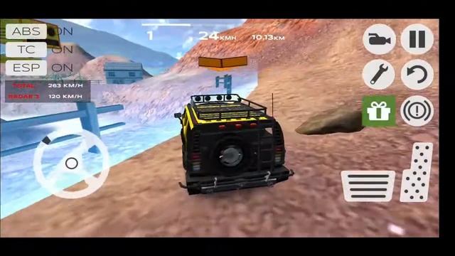 Offroad Hummer 4x4 Driver - Extreme SUV Driving Simulator - Android Gameplay