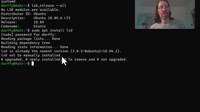 LXD on WSL2 currently needs Ubuntu 18.04 for easy Success! смотреть онлайн