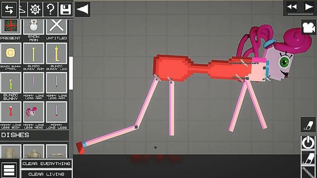 MOMMY LONG LEGS (POPPY PLAYTIME) IN MELON PLAYGROUND (PEOPLE PLAYGROUND - ACTION SANDBOX) смотреть онлайн