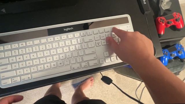how to fix this common issue with the Logitech k750 keyboard. смотреть онлайн
