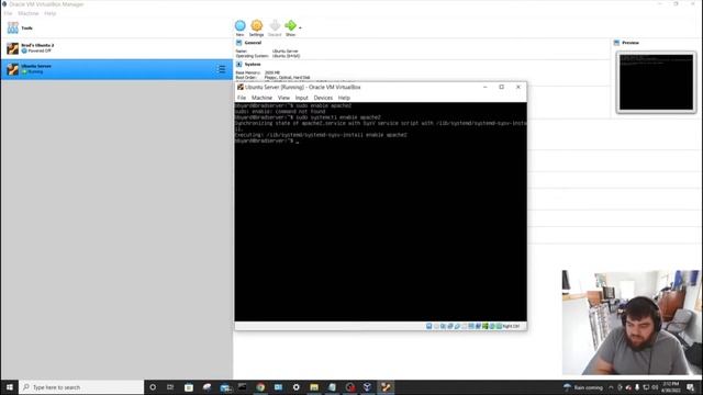 Setting up Apache2 on Linux Ubuntu within Virtual Box (and explanations) смотреть онлайн