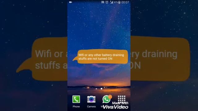 Idle battery draining issue in android [ solved ] смотреть онлайн