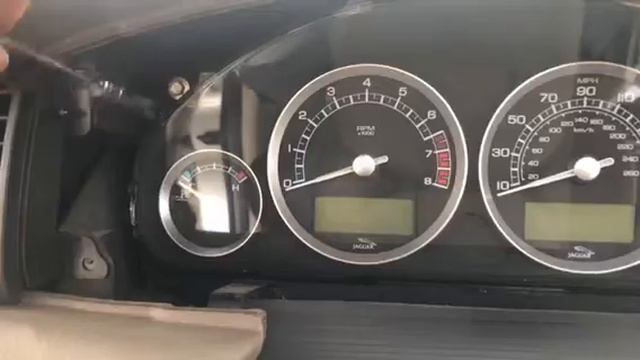 How to take off instrument cluster on Jaguar S type смотреть онлайн