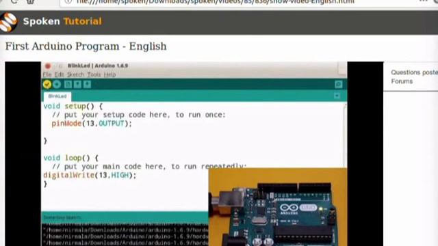 Overview of Arduino - Assamese смотреть онлайн