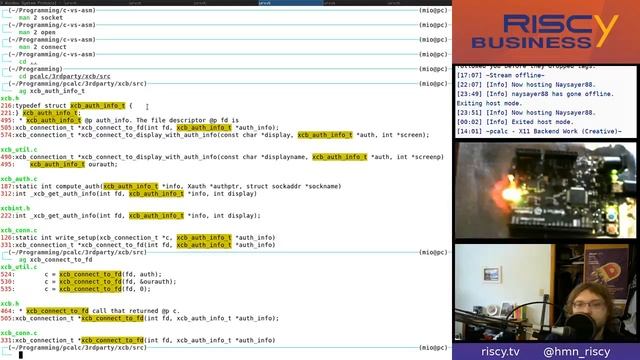 pcalc - MIT-MAGIC-COOKIE-1 Authentication & Scatter Gather IO смотреть онлайн