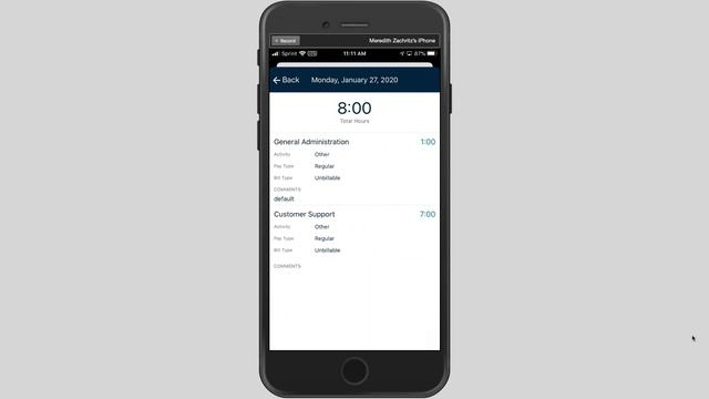 Journyx Mobile 12.1 - Customer Training Webinar смотреть онлайн