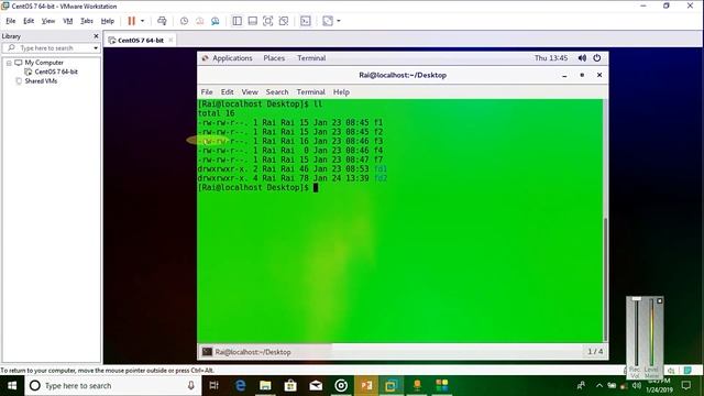 how to check permissions of files and folders in linux (centos 7) in urdu hindi | permissions | p 5 смотреть онлайн