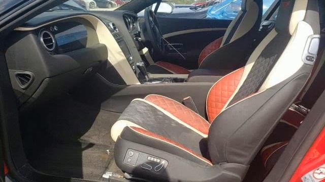 BENTLEY CONTINENTA 2018 VIN SCBGB3ZA1JC067070 sold for 39000$ смотреть онлайн