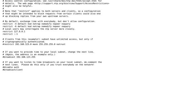 DevOps & SysAdmins: Does NTP should update time after manual change? смотреть онлайн