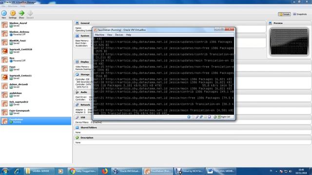 Cara menginstal debian samba смотреть онлайн