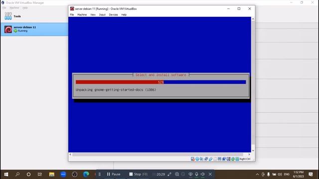 Installasi Debian 11.7.0-i386 Desktop смотреть онлайн