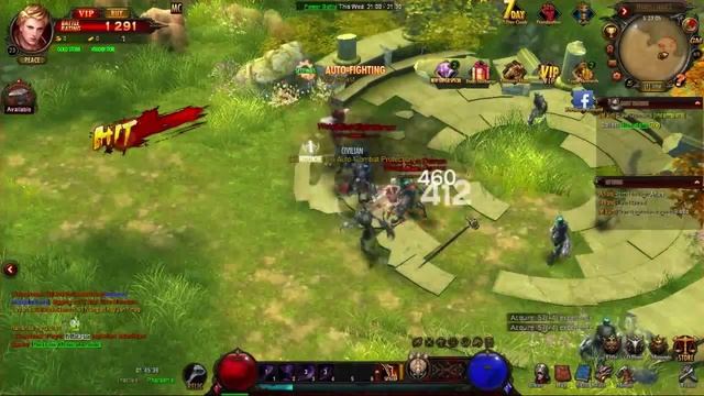 ОБТ новая Mmorpg
