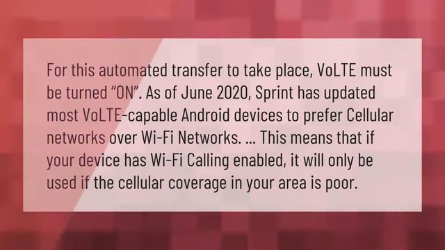 Should VoLTE calls be on or off? смотреть онлайн
