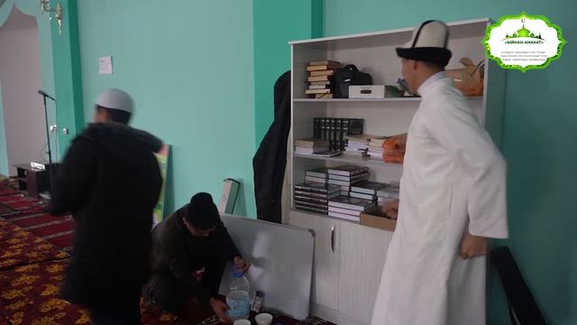 ЫЙМАН АМАНАТ ФОНДУ АЙДАРКЕН ЖАҢЫ-КОРГОН АЙЫЛЫ ЖАШ КААРЫЛАРЫБЫЗГА МЕДРЕСЕ САЛУУ МАКСАТЫН КОЙДУ смотреть онлайн