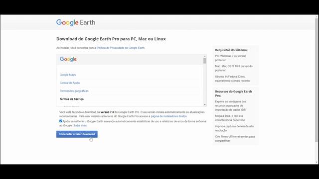 Download Google Earth Pro em 1 min смотреть онлайн