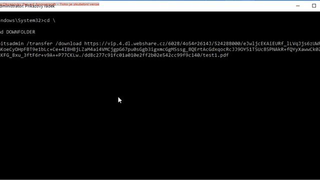 Command line download a files from the web Windows 10 смотреть онлайн