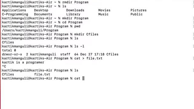 Basic UNIX Commands | Practicle PART-1 смотреть онлайн