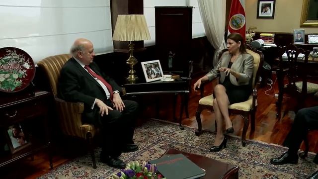 Presidente de la OEA, José Miguel Insulza visita Costa Rica. смотреть онлайн