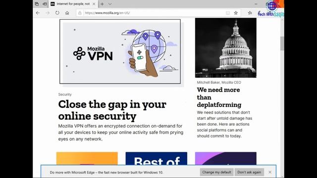 How To Download and Install Mozilla Firefox on Windows 10 | Offline Installer смотреть онлайн